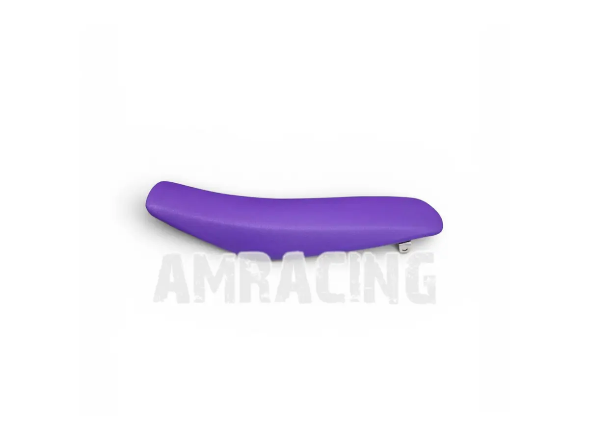 2022 CROSS/ENDURO SADDLE (2-STROKE/4-STROKE) - COMPLETE - PURPLE, HEAT-SEALED
